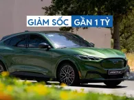 Ford giảm giá gần 1 tỷ đồng cho mẫu xe điện bán chậm tại thị trường Việt Nam