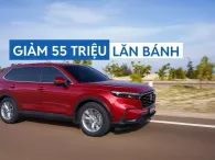 Loạt xe Honda giảm giá lăn bánh trong tháng 4, nhiều nhất tới 55 triệu đồng
