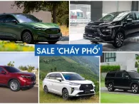 Loạt ông lớn đua giảm giá xe trong tháng 4, nhiều nhất gần tỷ đồng