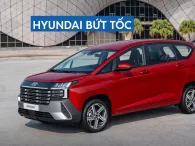 Doanh số xe Hyundai bứt tốc, tăng trưởng gần 50% trong tháng 3/2026