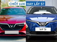 600 triệu nên mua VinFast Lux A 2.0 cũ hay VF 5 mới?