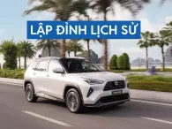 Toyota Yaris Cross leo thẳng đỉnh bảng top 10 ô tô xăng, dầu bán nhiều nhất tháng 3/2026