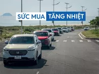 Doanh số Honda tháng 3/2026: Sức mua tăng trưởng cao nhất trong 12 tháng qua