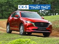 Mazda CX-5 bị đả bại bởi các tân binh