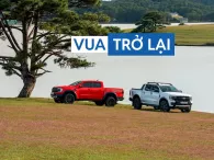 Doanh số bán tải tháng 3/2026: Ford Ranger tăng tốc mạnh mẽ, tái chiếm ngôi đầu