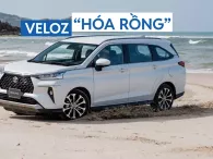 Vượt cả Yaris Cross và Vios, Veloz Cross trở thành mẫu xe Toyota bán chạy nhất tại Việt Nam tháng 4/2026