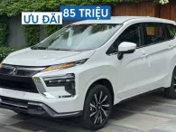 Mitsubishi Xpander nhận ưu đãi đến 85 triệu đồng trong tháng 5