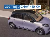 Wuling Bingo 2026 tại Việt Nam chính thức chốt giá từ 399 triệu, chạy xa tới 410 km