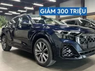 Audi 'mạnh tay' giảm đến 300 triệu cho loạt xe sang trong mùa hè 2026 Audi 'mạnh tay' giảm đến 300 triệu cho loạt xe sang trong mùa hè 2026