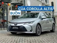 Toyota Corolla Altis 'thế chân' Wigo, dẫn đầu danh sách 10 mẫu xe bán ít nhất tháng 4/2026