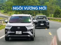 Top 10 ô tô xăng, dầu bán nhiều nhất tháng 4: Màn bứt phá ngoạn mục của Toyota Veloz Cross