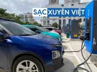 V-Green hợp tác cùng Vietnam Post xây dựng hơn 16.000 tủ đổi pin xe điện và 2.000 trụ sạc