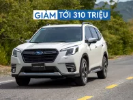 Giá xe Subaru Forester 2.0 iL EyeSight giảm về mốc 839 triệu đồng, thấp nhất từ đầu năm đến nay