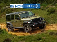 Jeep Wrangler 2026 chính thức về tay THACO, giá khởi điểm gần 3 tỷ đồng