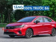 Honda City tăng mạnh ưu đãi, quyết thay đổi thứ hạng doanh số