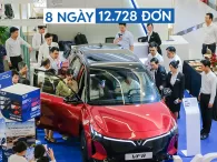 VinFast VF 8 thế hệ mới lập kỷ lục, nhận 12.728 đơn sau 8 ngày mở bán