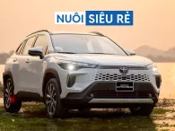 Toyota Corolla Cross HEV 2026: Vận hành êm ái, thoải mái “nuôi” xe Toyota Corolla Cross HEV 2026: Vận hành êm ái, thoải mái “nuôi” xe