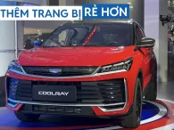 Geely Coolray 2026 tại Việt Nam: Thêm trang bị, giá rẻ hơn đời cũ quyết đấu B-SUV Nhật, Hàn Geely Coolray 2026 tại Việt Nam: Thêm trang bị, giá rẻ hơn đời cũ quyết đấu B-SUV Nhật, Hàn