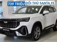 SUV 7 chỗ Geely Okavango chào sân Việt Nam với giá từ 739 triệu cùng ưu đãi 50% phí trước bạ