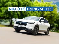 Honda tặng xe máy SH 125i cho khách hàng mua ô tô, cơ hội có hạn Honda tặng xe máy SH 125i cho khách hàng mua ô tô, cơ hội có hạn