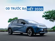Ô tô điện được miễn lệ phí trước bạ đến hết 2030 Ô tô điện được miễn lệ phí trước bạ đến hết 2030