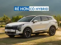 Kia Sportage 2026 tại Việt Nam có thêm lựa chọn hybrid, giá từ 769 triệu đồng