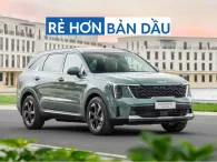 Kia Sorento HEV có giá từ 1,349 tỷ đồng, phá vỡ quy luật 'Hybrid là đắt nhất'