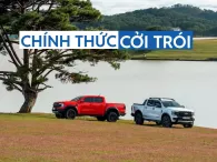 Xe bán tải đến 3,5 tấn chính thức được cởi trói quy định lưu thông Xe bán tải đến 3,5 tấn chính thức được cởi trói quy định lưu thông