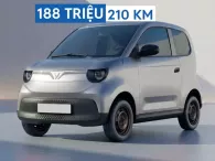 VinFast VF 2 chính thức mở bán với giá 188 triệu, thách thức cả thị trường xe máy