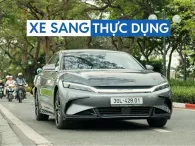 BYD HAN: Khi sedan điện hạng sang được nhìn từ góc độ thực dụng BYD HAN: Khi sedan điện hạng sang được nhìn từ góc độ thực dụng