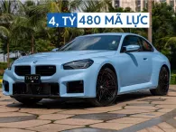 Chi tiết BMW M2 giá từ 4,099 tỷ đồng, mạnh 480 mã lực tại Việt Nam Chi tiết BMW M2 giá từ 4,099 tỷ đồng, mạnh 480 mã lực tại Việt Nam