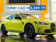 Đắt nhất trong bộ ba BMW M vừa ra mắt Việt Nam, M4 giá 5,599 tỷ đồng sẽ có gì? Đắt nhất trong bộ ba BMW M vừa ra mắt Việt Nam, M4 giá 5,599 tỷ đồng sẽ có gì?