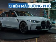 Cận cảnh BMW M3 hơn 5 tỷ đồng - làn gió mới cho giới mê tốc độ Cận cảnh BMW M3 hơn 5 tỷ đồng - làn gió mới cho giới mê tốc độ