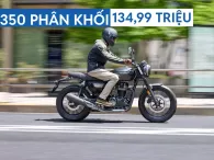 Chi tiết Honda GB350S - Môtô cổ điển nhập Nhật giá gần 135 triệu đồng tại Việt Nam