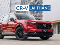 Honda CR-V thắng giải 'Xe gia đình – Hạng 1-2 tỷ đồng' tại Better Choice Awards 2026