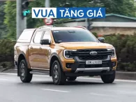 Ford Ranger tăng giá tới 24 triệu đồng