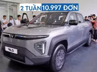 VinFast VF Wild nhận 10.997 đơn đặt cọc sau hai tuần mở bán