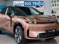 Lynk & Co 08 VIN 2025 giảm 100 triệu giải quyết bài toán tồn kho