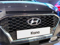 Đánh giá xe Hyundai Kona 2018: Lưới tản nhiệt.