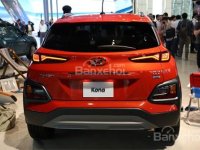 Đánh giá xe Hyundai Kona 2018: Cận cảnh thiết kế đuôi xe.