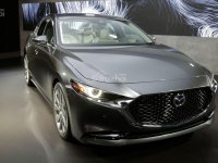Đánh giá xe Mazda 3 2019: Đầu xe.