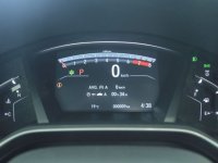 Đánh giá xe Honda CR-V 2018 bản 7 chỗ: Cụm đồng hồ.
