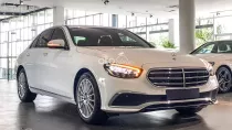 Giá xe Mercedes-Benz E 200 Exclusive kèm ưu đãi tháng 8/2025