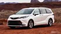 Giá xe Toyota Sienna kèm tin khuyến mại mới nhất tháng 7/2026