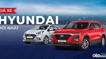 Bảng giá xe Hyundai kèm ưu đãi mới nhất tháng 12/2025