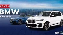 Bảng Giá Xe BMW kèm tin ưu đãi hấp dẫn tháng 12/2025