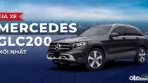 Giá xe Mercedes-Benz GLC 200 tại Việt Nam
