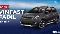 Giá xe VinFast Fadil tại Việt Nam