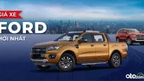 Bảng Giá Xe Ford kèm ưu đãi mới nhất tháng 12/2025