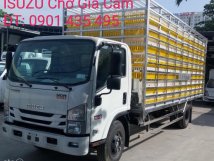 Isuzu thùng chuyên dùng chở gia cầm, giá tốt nhất, hỗ trợ trả góp thủ tục nhanh gọn